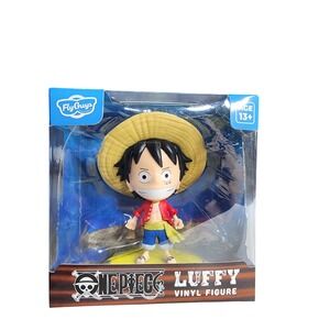 One Piece Luffy Vinyl Figure CultureFly FlyGuys Monkey D Luffy Anime Collectible